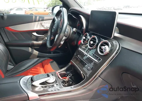 2019 Mercedes-Benz Glc Coupe 63 S 4Matic Amg из США, поврежденный, VIN WDC0J8KB1KF611689